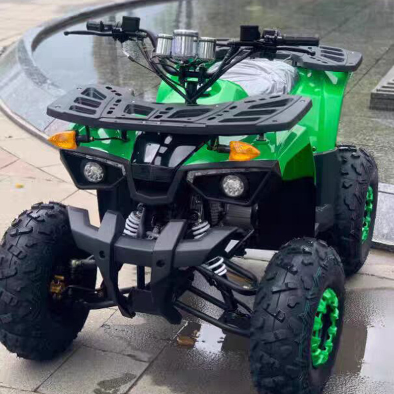 All-terrain four-wheel motorcycle ATV automatic transmission Little War God beach buggy for scenic area rental, adult beach buggy 125CC Application Scenario