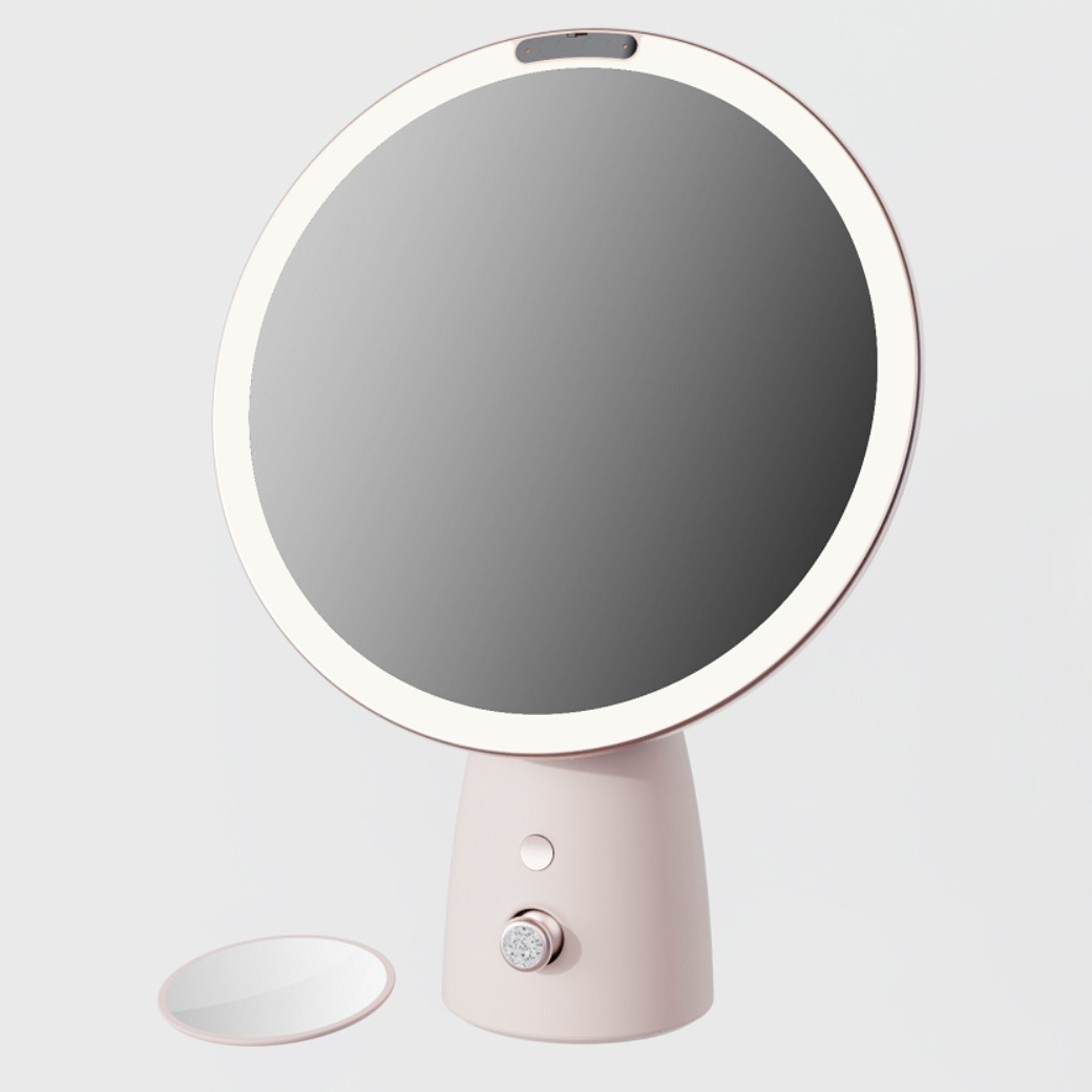 The Ai voice large model of the makeup mirror is equipped with 8 dimming modes of the AI makeup mirror Item Picture