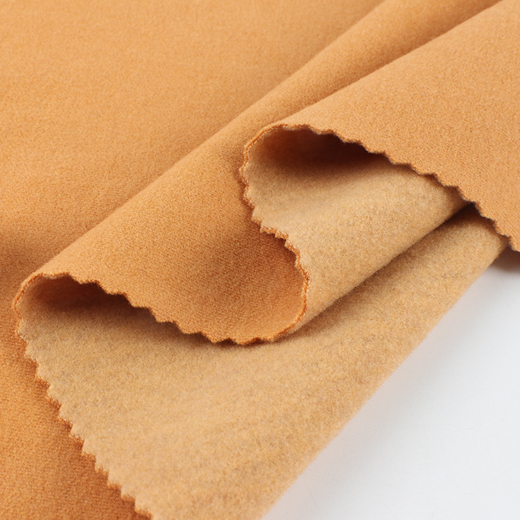 310g德绒保暖面料蚕丝羊绒发热绒布秋冬保暖内衣睡衣打底衫面料