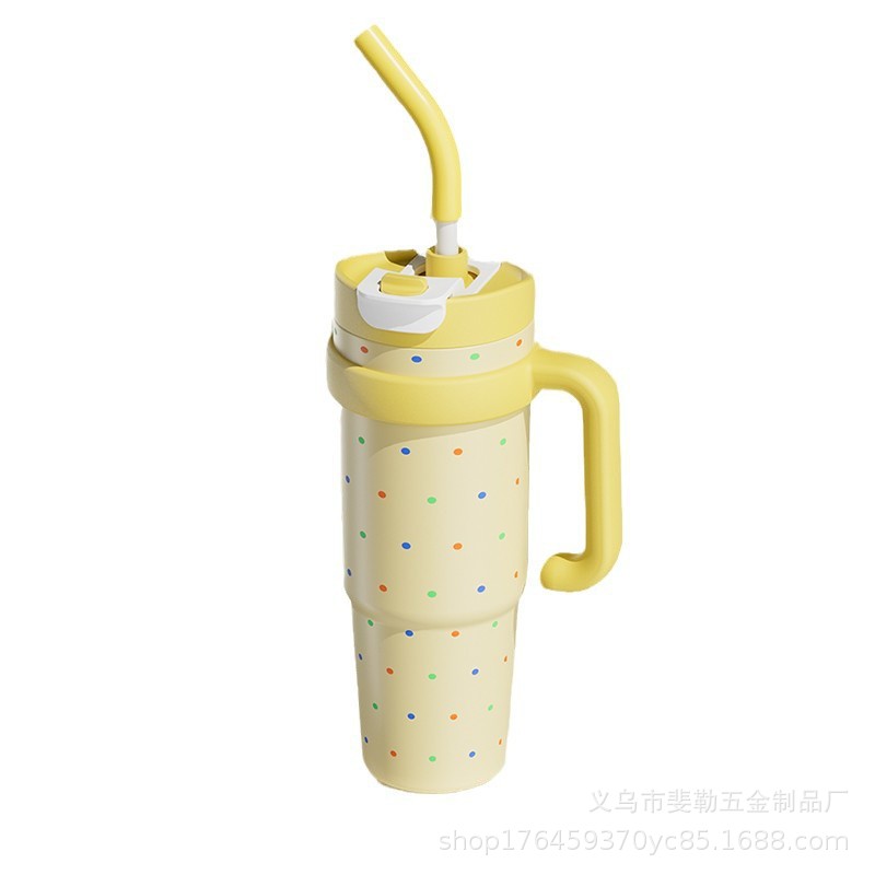保温杯/水杯/杯子/冰霸杯/水杯保温白底实物图