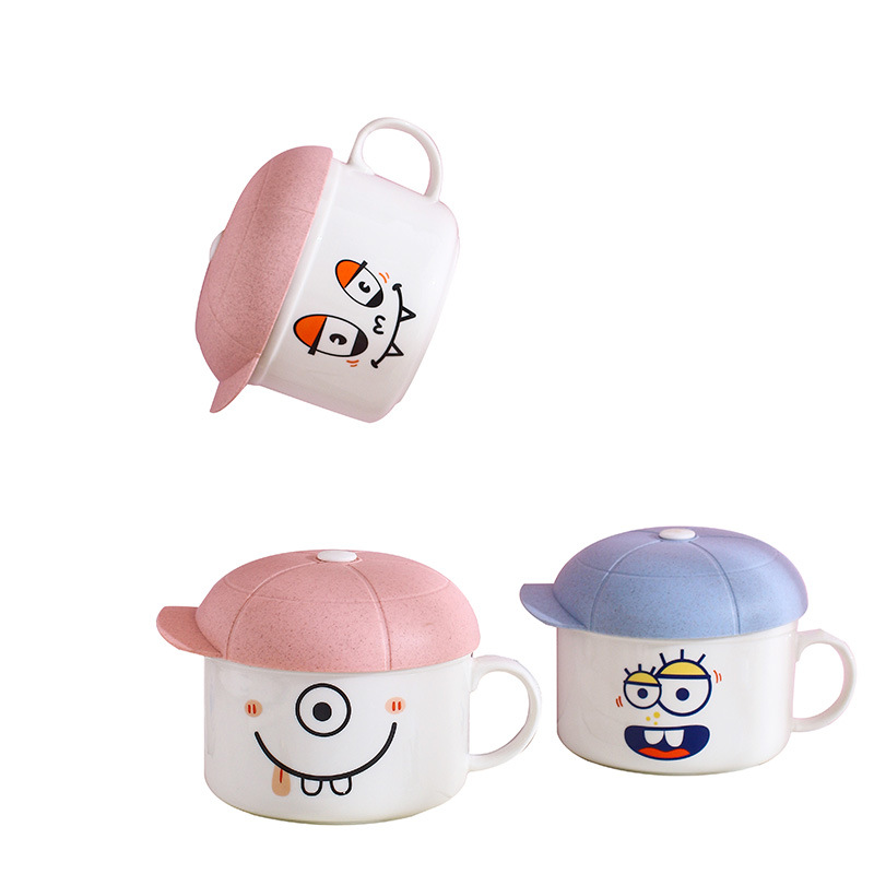 杯子/陶瓷杯/陶瓷/保温杯/热转印陶瓷杯8OZ白底实物图