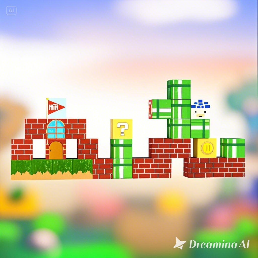 أطفال مكعبات المغناطيسية العابرة للحدود Dy Diy World Miy World Mary Group Mary World details Picture