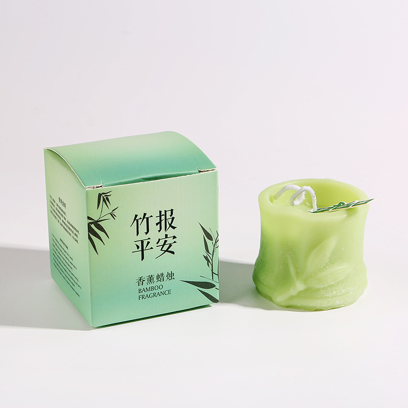 Bamboo News Peace Scented candles, electric candles, Mahjong candles, digital candles, 180g Application Scenario