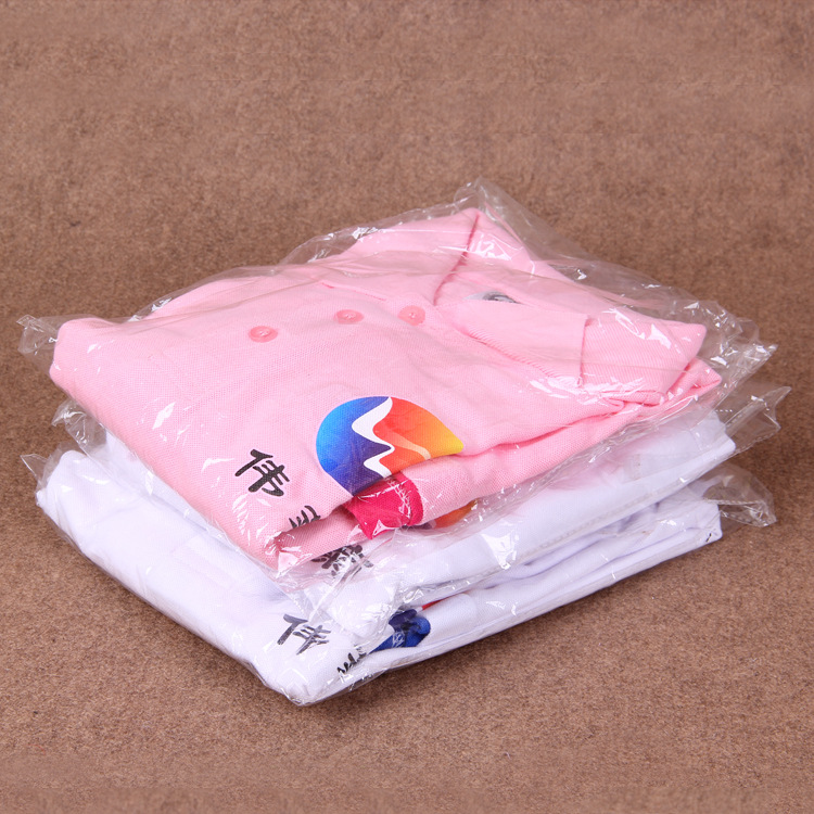 Wholesale clothing packaging bags, self-sealing bags, opp self-adhesive bags, transparent plastic bags, self-adhesive bags, self-sealing mouths details Picture