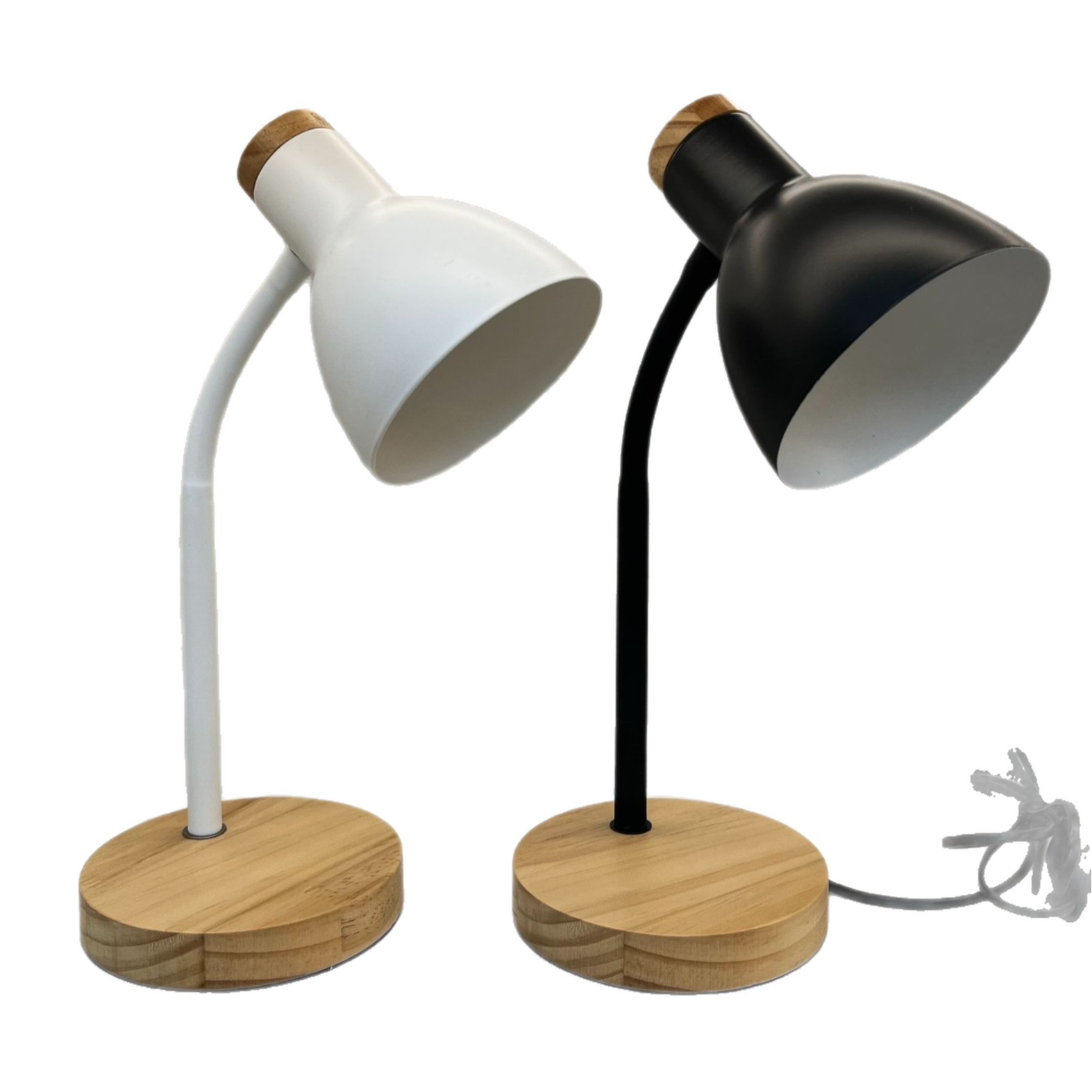 Nórdico creativo lámpara de mesa ajustable escritorio de protección de ojos led dormitorio universitario lectura moderna cabecera de cama lámparas decorativas Item Picture