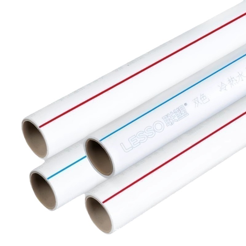 联塑PPR给水管灰白色20热水管热熔配件加厚4米管材6分冷热自来水详情图5