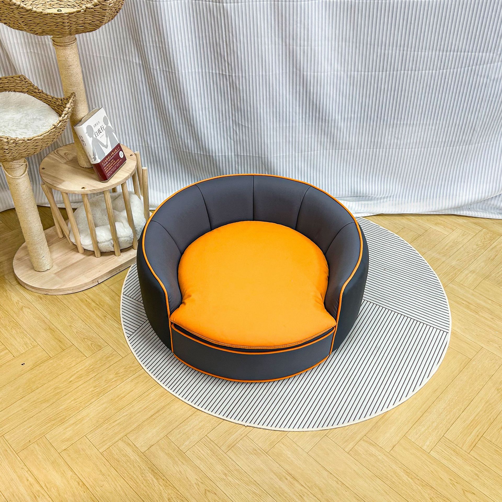 猫窝/宠物窝/猫砂垫/宠物猫宠物用品/猫抓板产品图