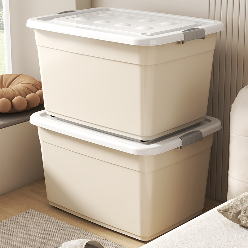 收纳箱/露营收纳箱/收纳/收纳箱布/收纳箱棉麻产品图