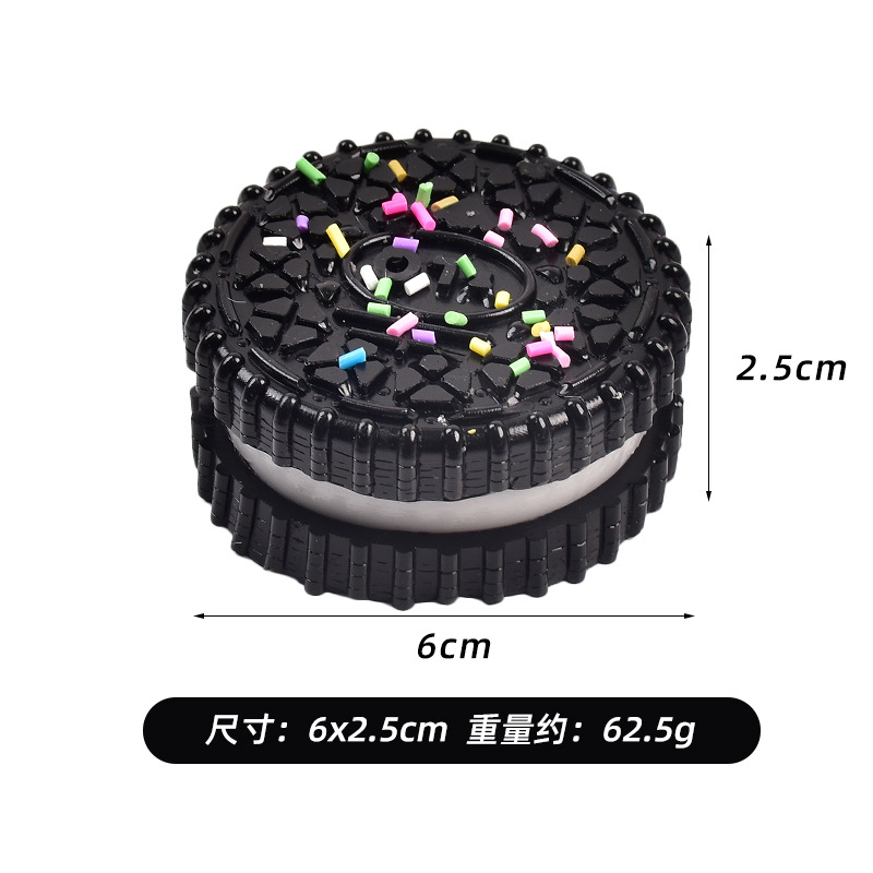 Wholesale of popular Oreo cookies, Kneading Fun simulation food play sandwich cookies, Kneading super soft and wet stress-relieving toys Item Picture