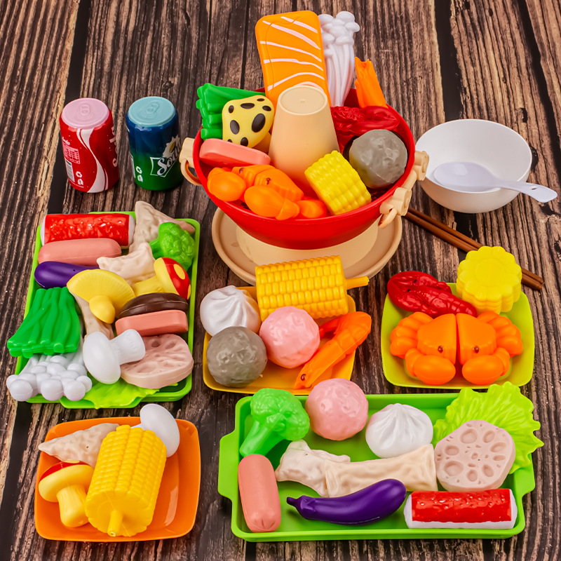 Baozi Pinching Fun Simulation food model, miniature food play diy material, children's toy food model, malleable soft clay Specification image
