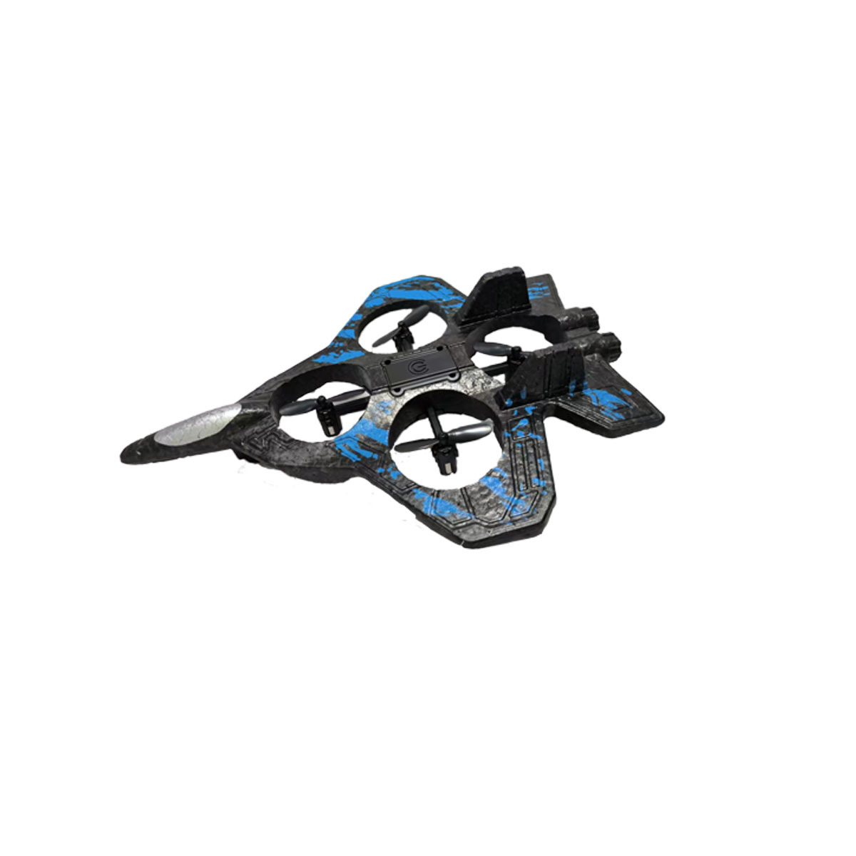 Cross-border new remote-controlled aircraft, stunt aircraft, foam aircraft, light charging, shock-resistant four-axis drone toy Item Picture