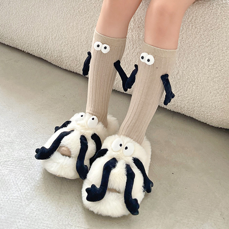 Zhang Weichao's colorful cartoon socks, summer dance socks for babies and children's socks, main body Specification image