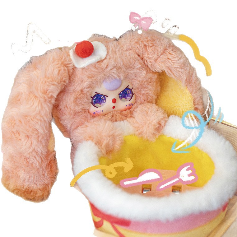 Three-year-old child storage basket, plush series, genuine blind box, trendy toys, figurines, dolls, gifts, ornaments and toys Item Picture