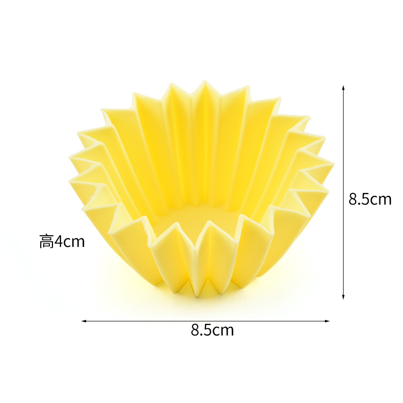 厂家直销硅胶5件套创意蛋挞蛋糕模具加厚雪媚娘马芬(不含吸卡包装细节图