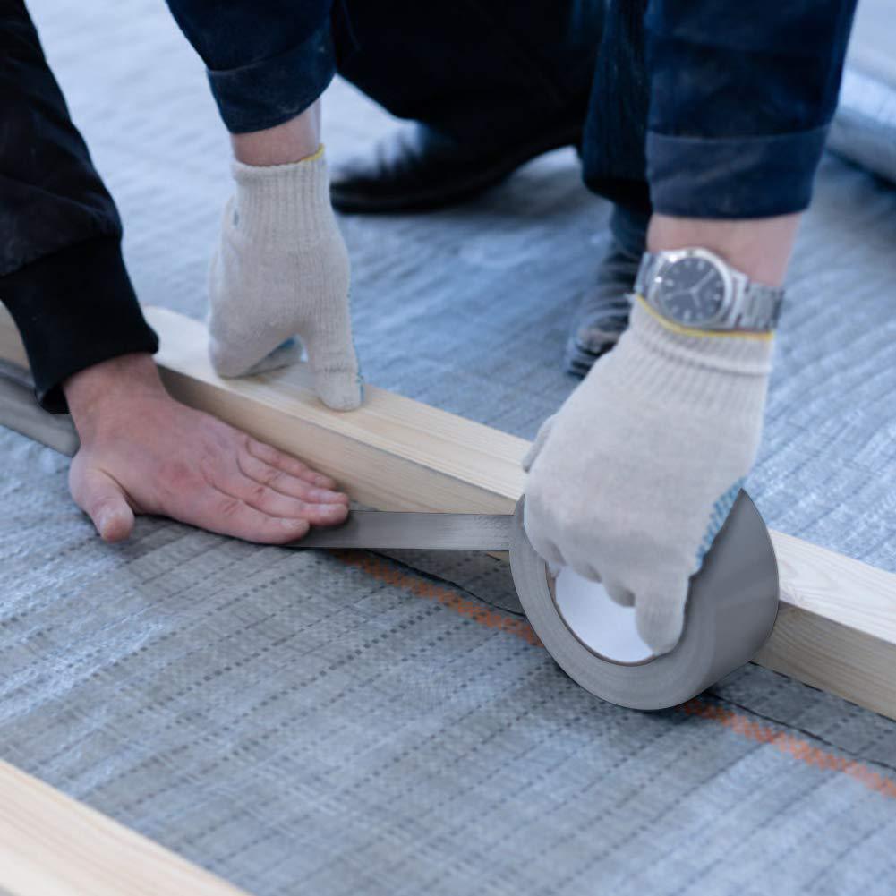 Cross-border single-sided cloth tape, carpet tape, duct tape, high-viscosity thickened wear-resistant, waterproof and easy-to-tear tape Specification image