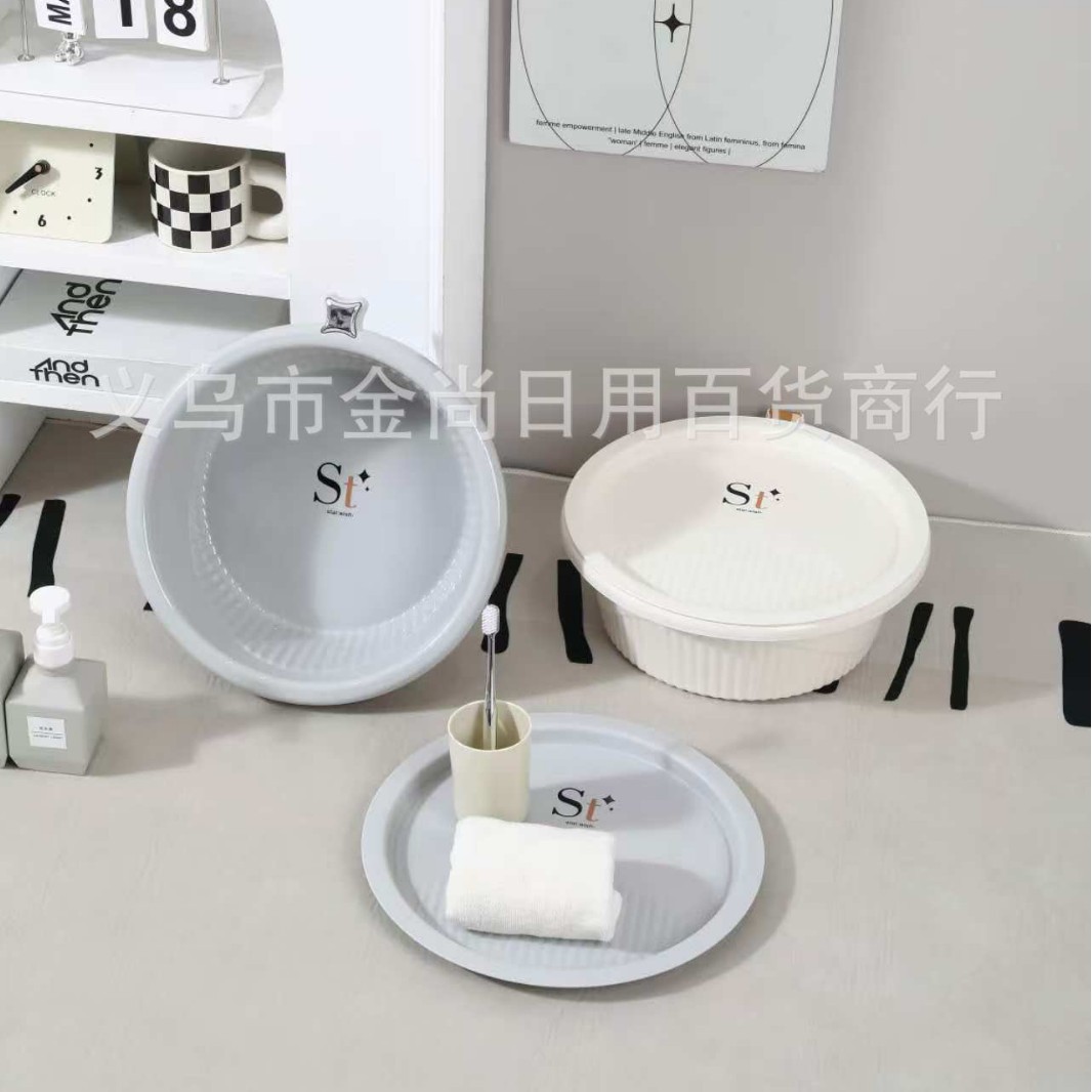 立柱盆实物图