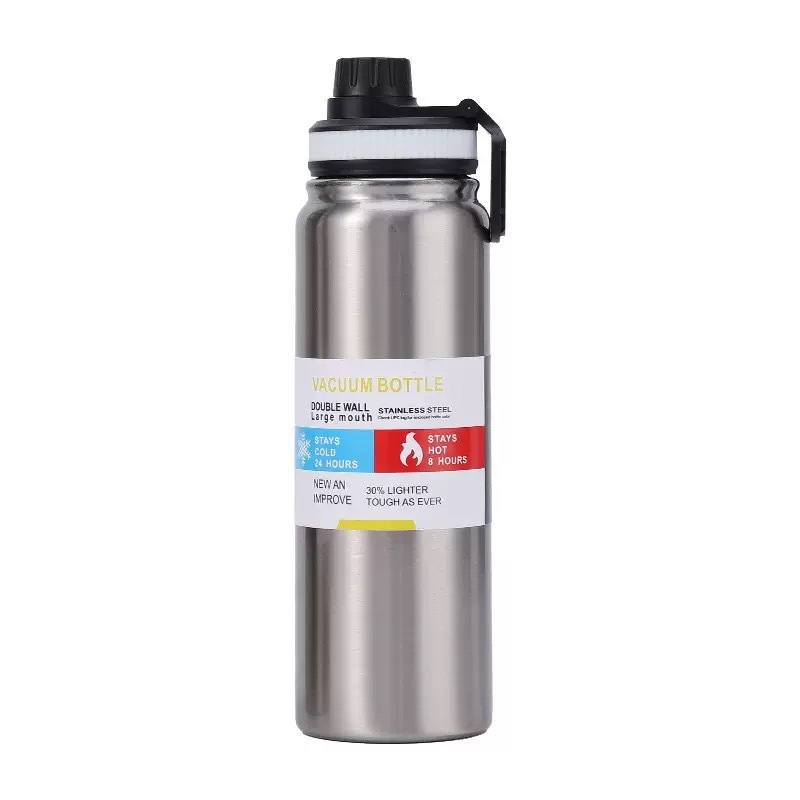 Wholesale of new cross-border 304 stainless steel space flasks, large-capacity insulated cups, sports water bottles and portable outdoor water cups Item Picture