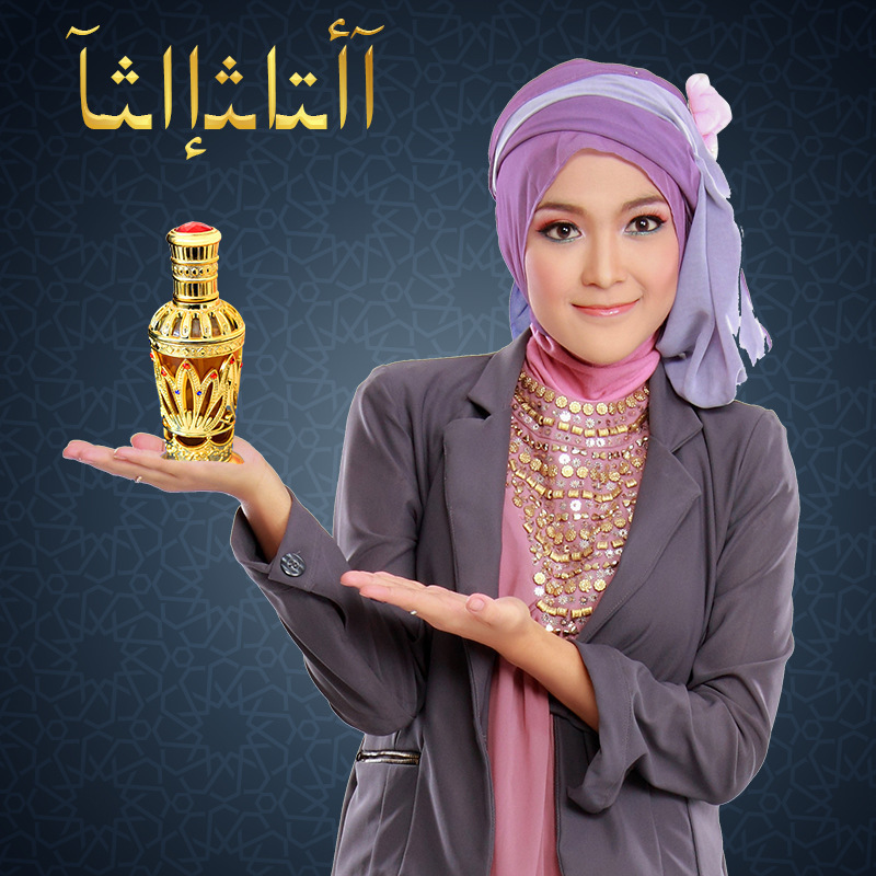 كانت السيدة هونولولو، مصدر الشحنة العابرة للحدود في الشرق الأوسط، عطر غير غامض من المملكة العربية السعودية Item Picture