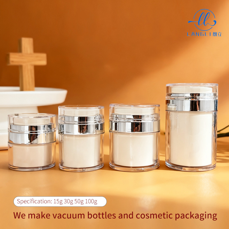 Acrylic Emulsion Face Cream Bottle Sunscreen Refill  Bottle Application Scenario