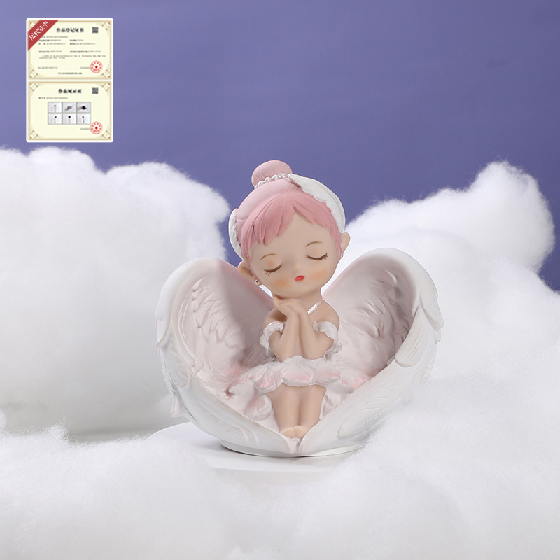 Handicrafts, cute little living room ornaments, light luxury table figurines, wholesale home goods, trendy toys, graduation gifts details Picture