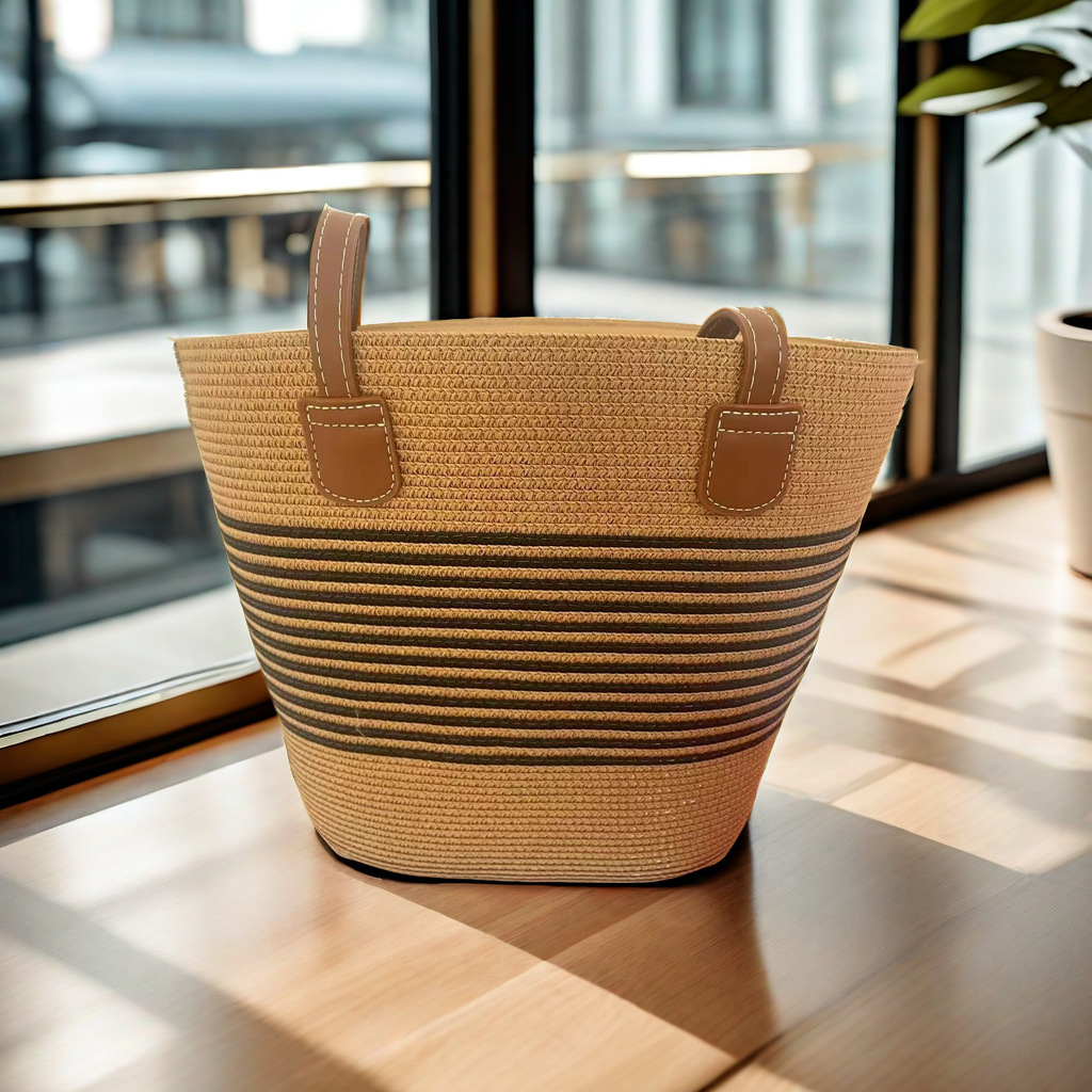 草编包/草编包胚/编织包女草编文艺/藤包/编织包产品图