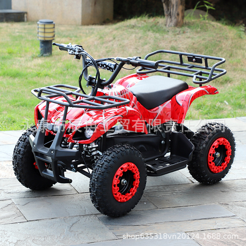 CR Electric Start Little Bull Beach Buggies, Small four-wheel off-road vehicles, all-terrain vehicles, ATVs, mini off-road motorcycles Application Scenario