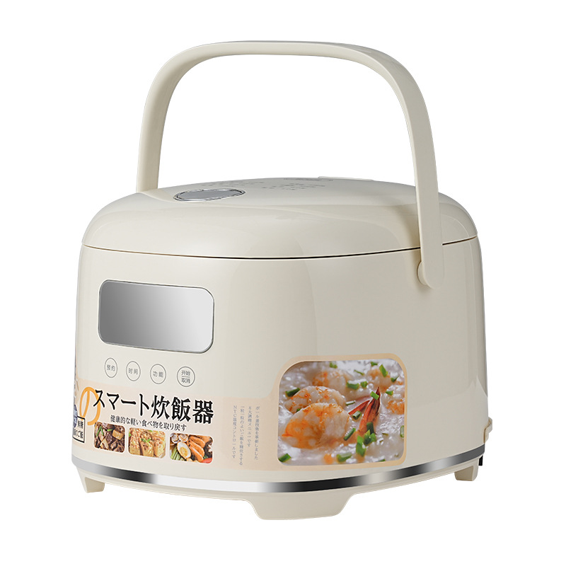 gioia Jiaoya's new rice cooker, suitable for 3 to 4 people, features a 316 food-grade inner pot and is smart, multi-functional Item Picture
