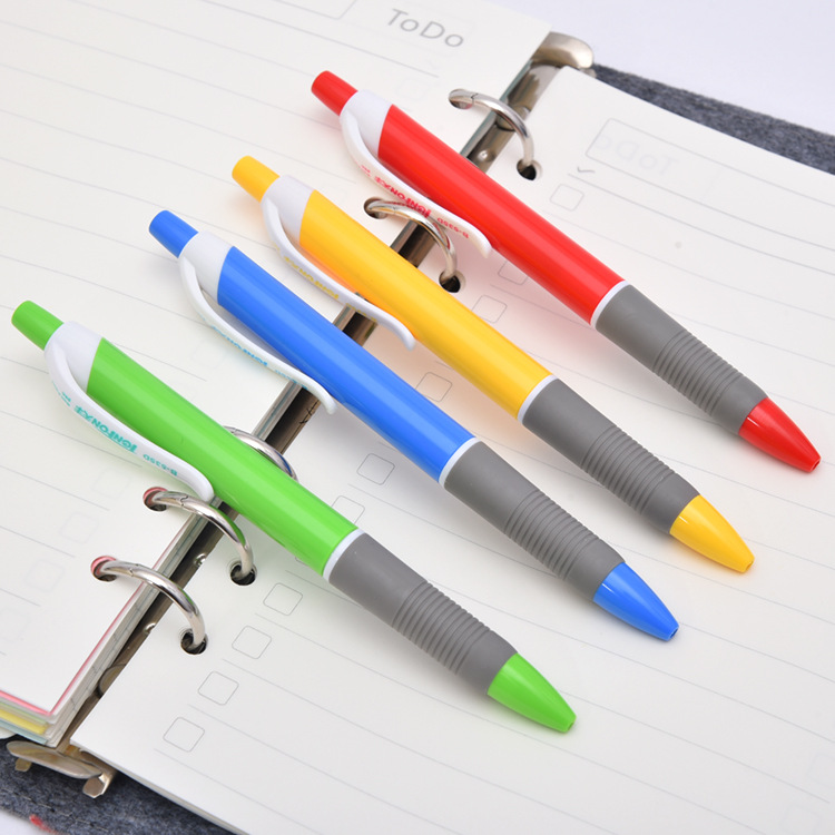 Tianfeng Office Ballpoint Pen 0.7MM plastic Ballpoint pen 48 pens per cylinder 535D Ballpoint pen wholesale details Picture