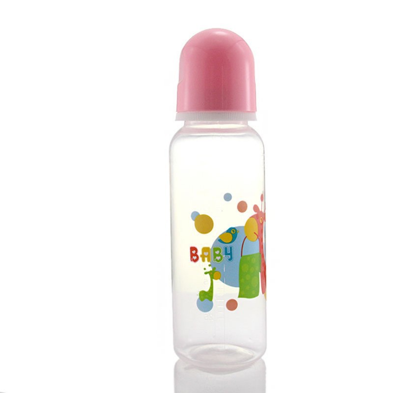 苹果熊厂家直销母婴pp250ml奶瓶PVC奶嘴宠物奶瓶喂小猫小狗喂奶细节图