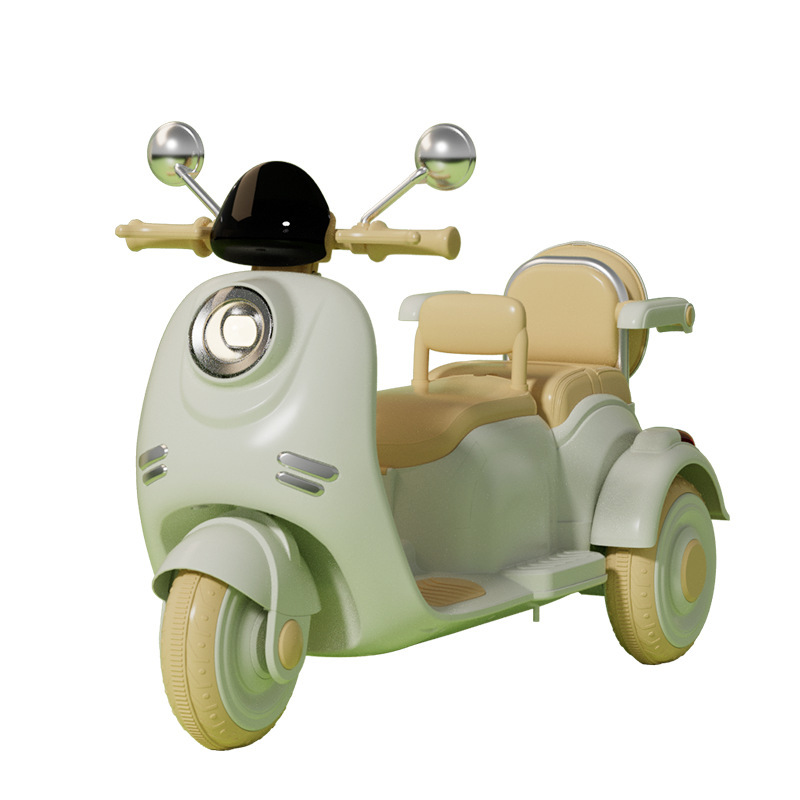 童车/儿童电动车/儿童汽车/电动车儿童车/恐龙电动车白底实物图