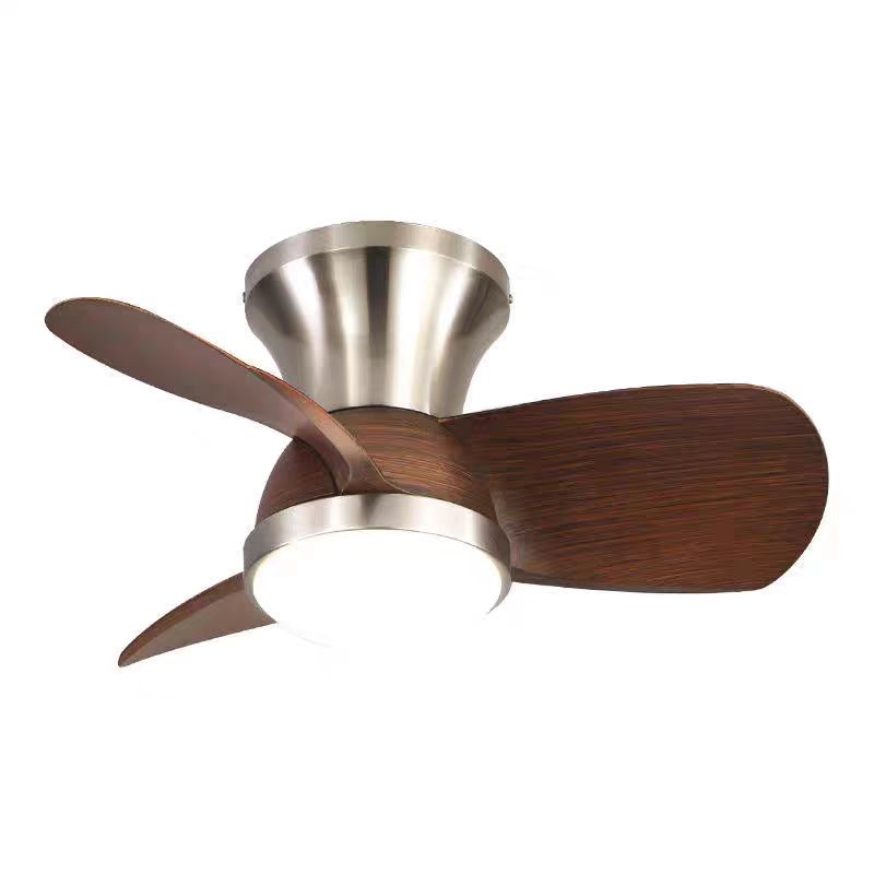 Digya estilo francés estilo chino antiguo dormitorio ojo protector ventilador lámpara retro nogal comedor estudio de frecuencia variable lámpara silenciosa Item Picture