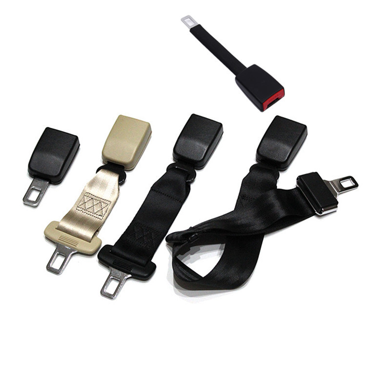 汽车安全带加长器儿童座椅安全带延长带 汽车车底座锁扣                                