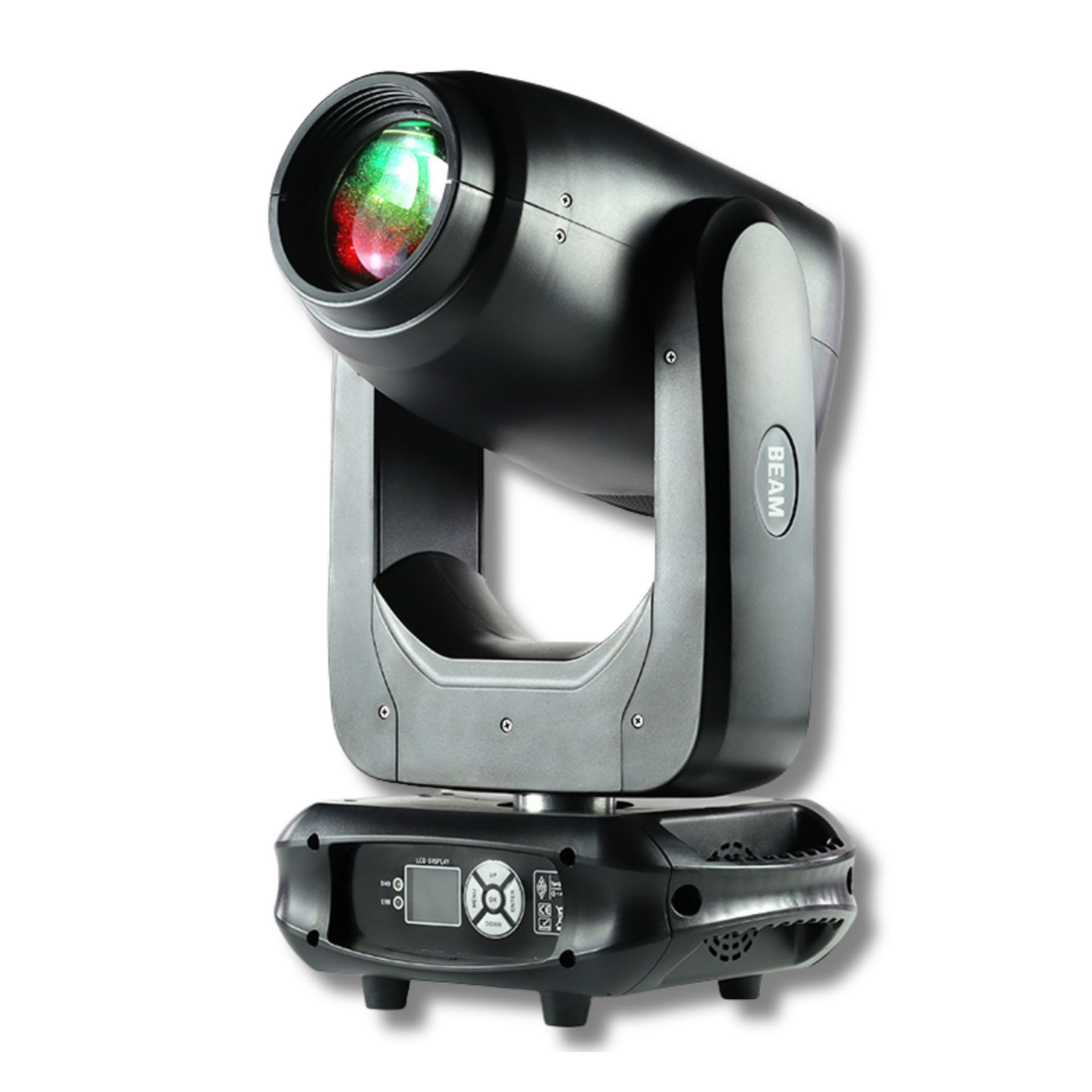 LED300W three-in-one beam light, multi-functional stage light, vehicle-mounted projection, variable light, performance spotlight, commercial performance, wedding, bar, nightclub performance, indoor and outdoor parties, live streaming room, camping multi-functional lighting fixture Item Picture