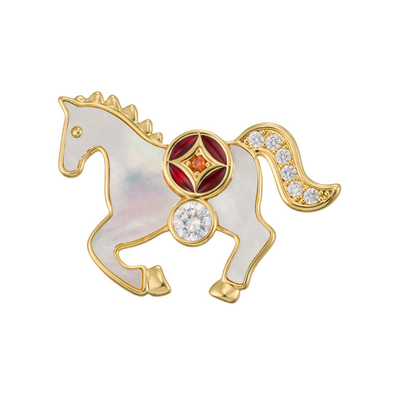 胸针/徽章/锌合金纽扣胸针/辅料/小猫徽章白底实物图