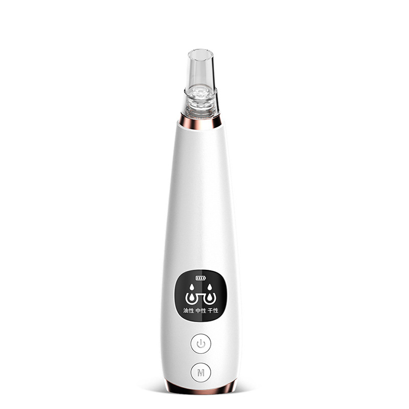 New cross-border blackhead removal device, pore and acne extraction small bubbles, rechargeable blackhead removal device, cleaning and beauty device Application Scenario