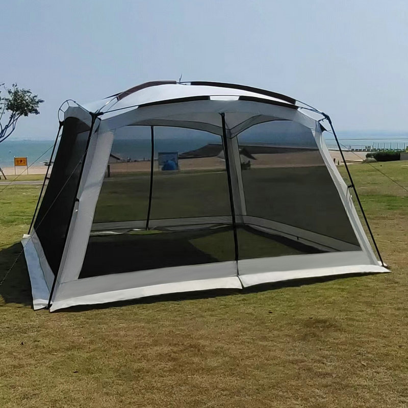 The canopy inflatable outdoor tent is 150x240cm, windproof, waterproof, breathable and sun-proof Application Scenario