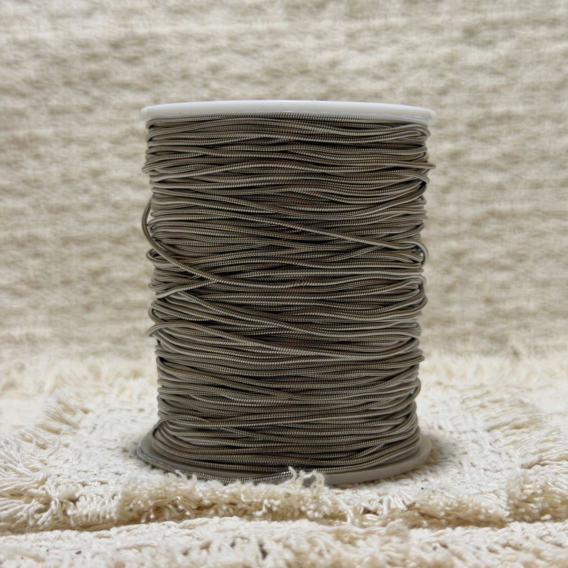 Round snake chain, stainless steel snake bone chain, multi-specification bare chain necklace, bracelet, diy decoration, chain matching manufacturer wholesale Item Picture