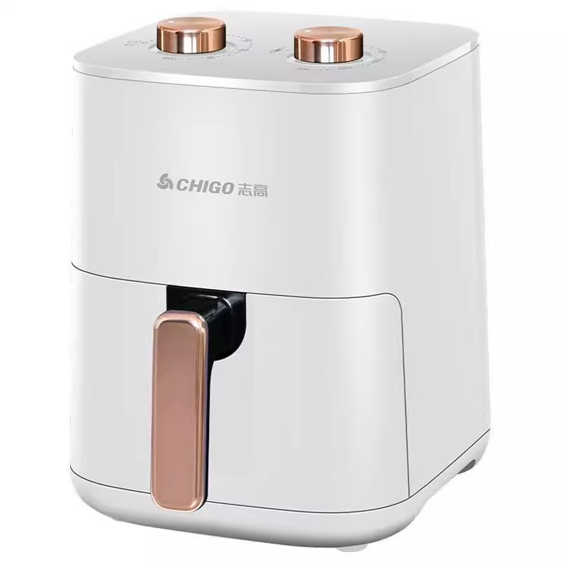 A new type of smart, multi-functional, low-oil and healthy home rotary knob electric oven for air fryers