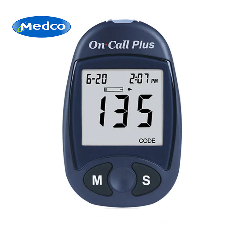 Cross-border exclusive OnCallPlus blood glucose meter, English packaging, home glucose machine, intelligent blood glucose tester