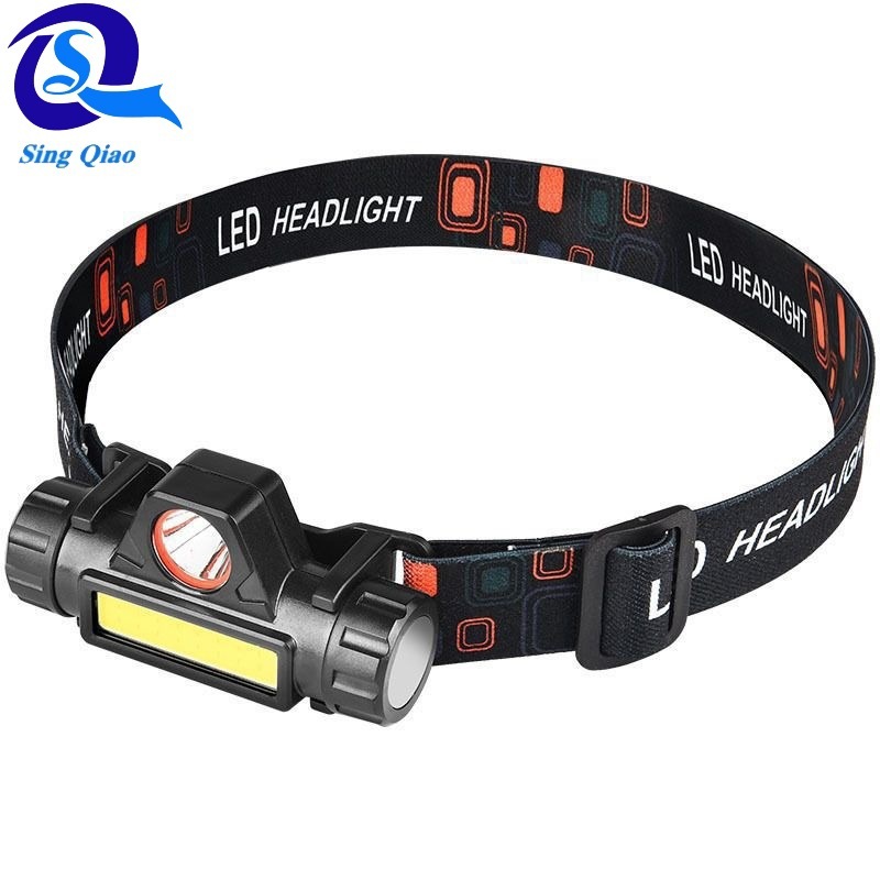 مصابيح الرأس ذات الحجم الكبير والمخييم بمصابيح الصيد Item Picture