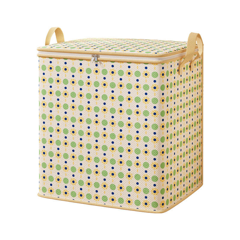 Colcha ropa hogar bolsa de almacenamiento dormitorio plegable dormitorio miscelánea organizar bolsa bolsa de embalaje de mudanza no tejido Item Picture