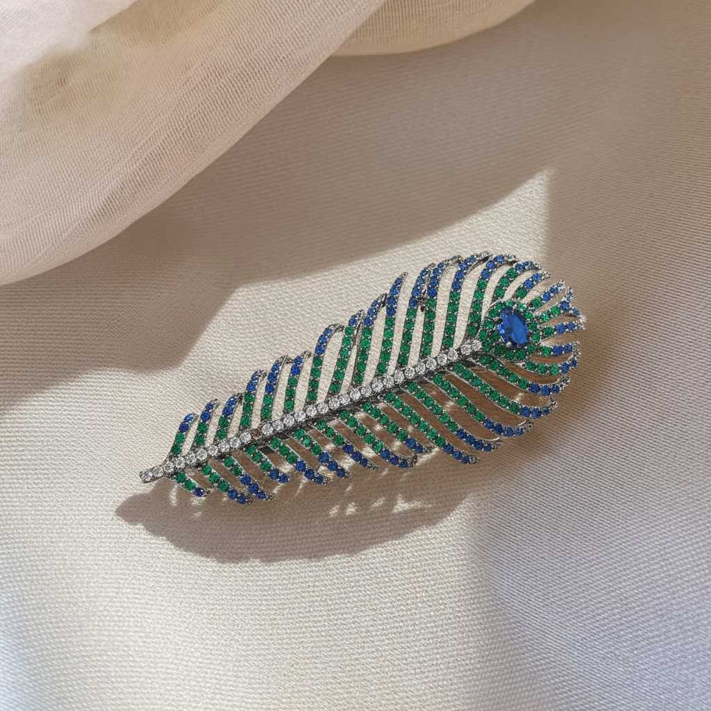 胸针/金属徽章/徽章/空白胸针/板材花朵胸针产品图