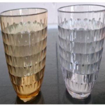 Plastic cups, food-grade acrylic water cups, hotel beer and beverage cups, shatter-resistant commercial Hong Kong-style tea restaurant cups Application Scenario