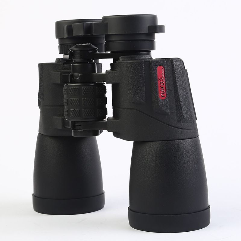 Wholesale of 25 new YUKO10x50 low-light night vision goggles, high-definition portable telescopes, and outdoor professional telescopes details Picture
