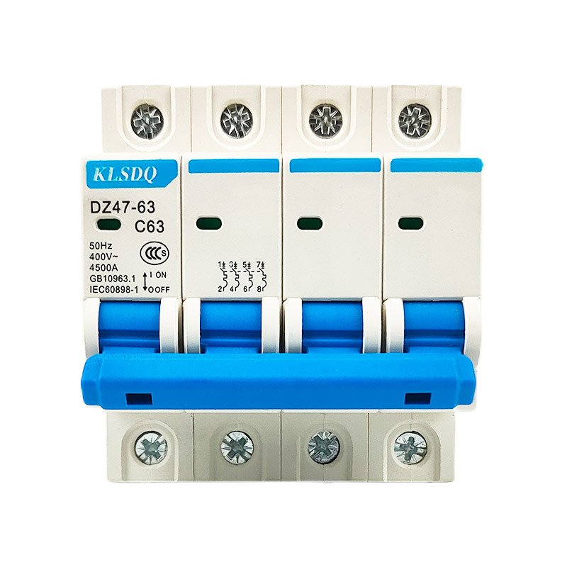 空气开关/施耐德/断路器/框架断路器/yaki白底实物图