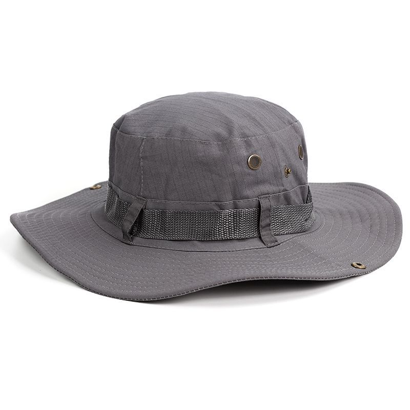 New fisherman's hat with double-sided fabric, portable storage, Pennie hat, summer outdoor travel fishing, large brim and sun hat Specification image