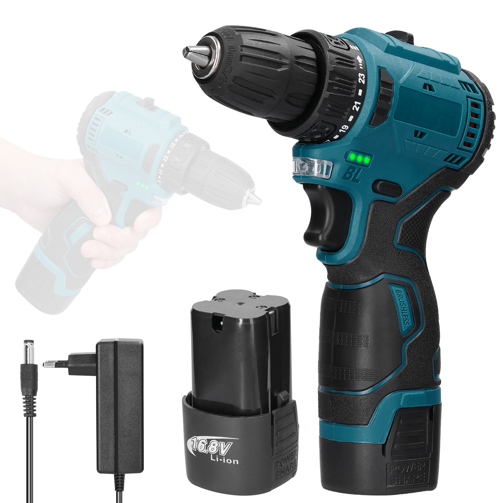 E24422 electric drill details Picture