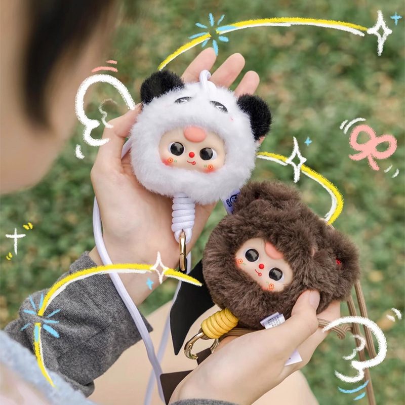 毛绒玩具/玩偶/创意潮流玩具/玩偶挂件/水豚噜噜细节图