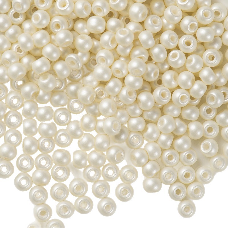 db/米珠/珠子/玻璃珠/串珠白底实物图