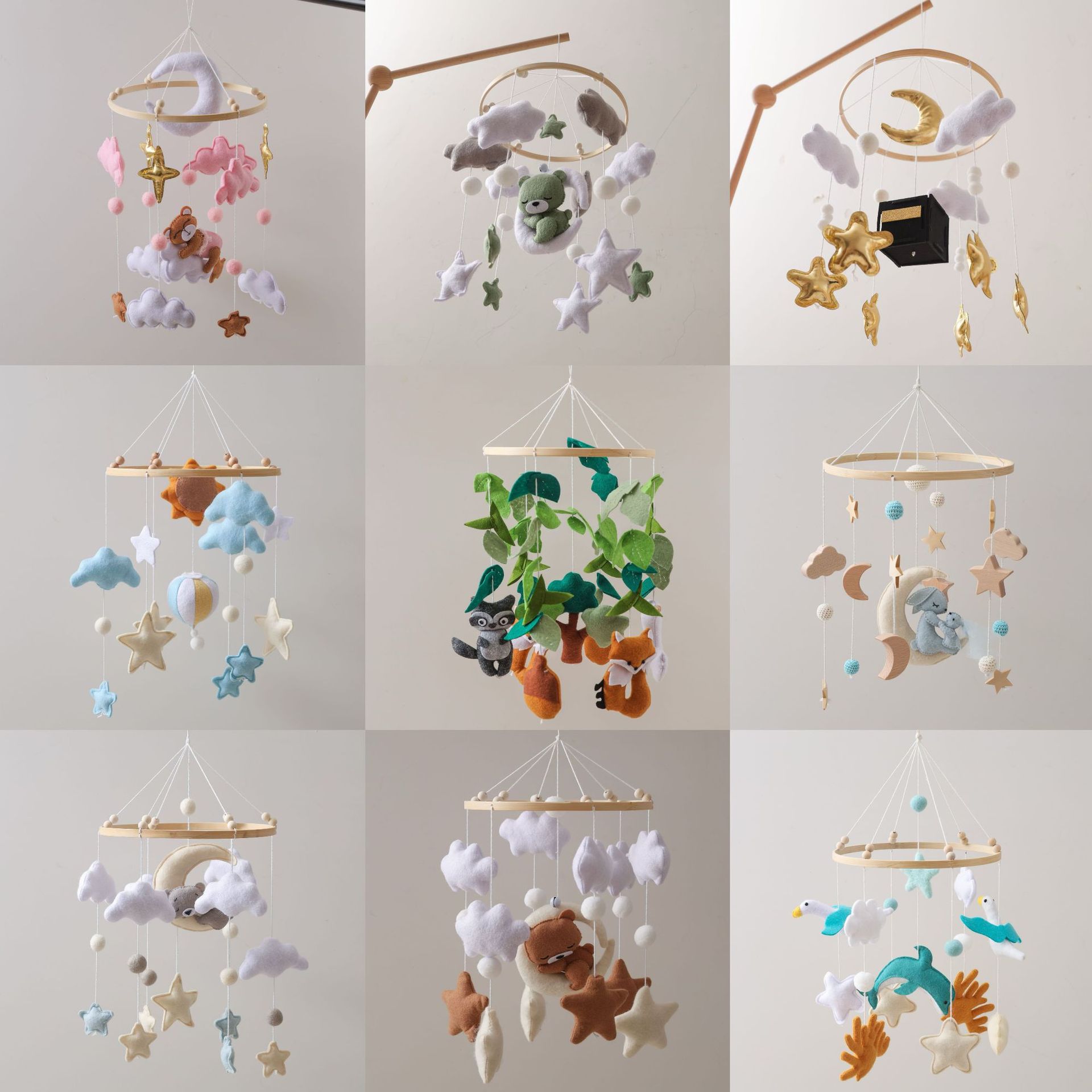 公仔挂件实物图